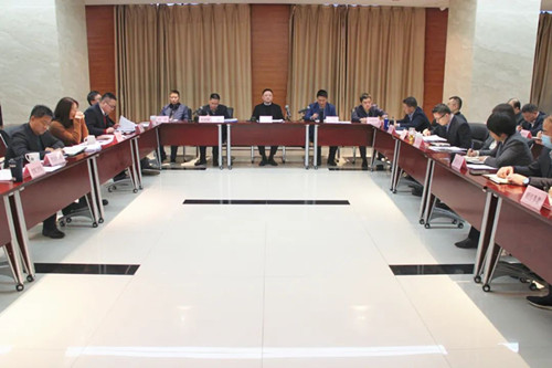 西投控股召開2021年度推薦任職干部現(xiàn)場考核會