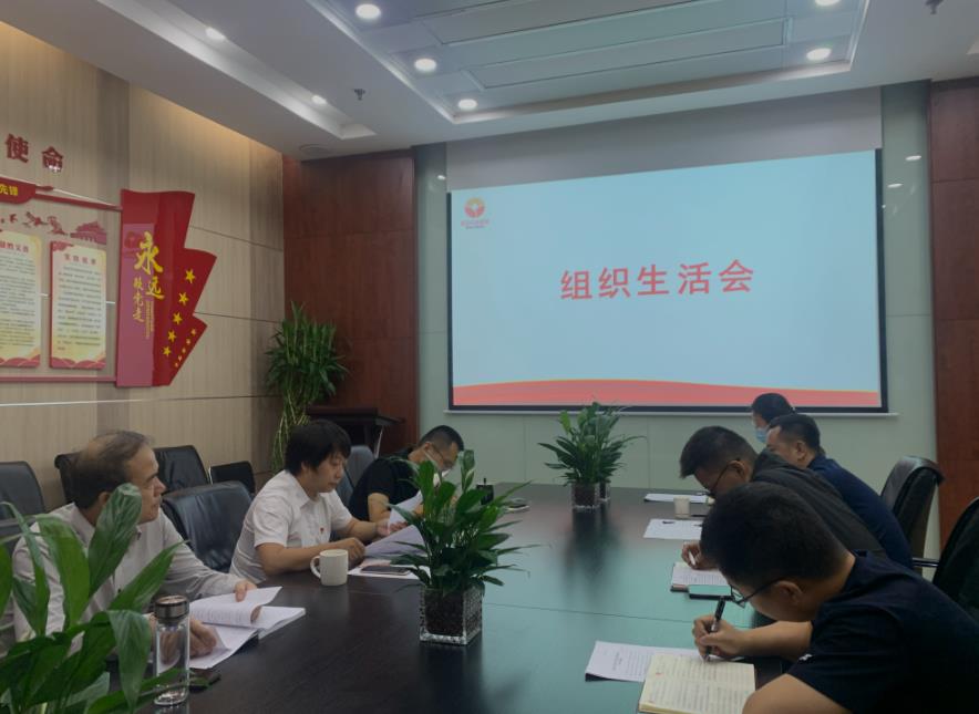 國(guó)信小貸黨支部召開“嚴(yán)守紀(jì)律規(guī)矩、加強(qiáng)作風(fēng)建設(shè)”專題組織生活會(huì)