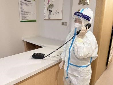 疫情防控不松懈，應(yīng)急演練筑防線